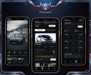 Hyip Investimentos TITAN BULL PHP e MySql