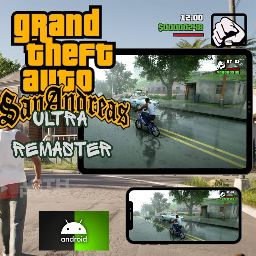 🚗 GTA: SA Ultra Remastered Graphics – Mod Gráfico