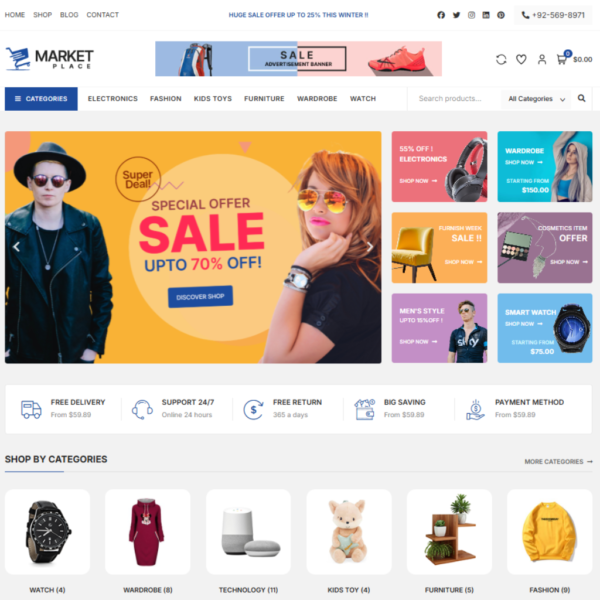 Loja Virtual - Marketplace