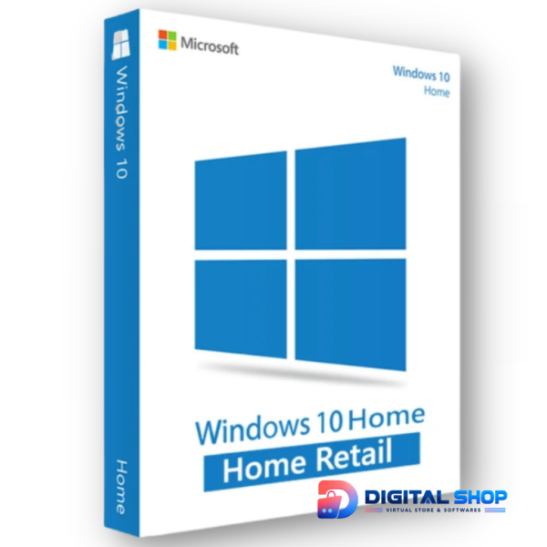 Microsoft Windows 10 Home Licença Vitalícia (Retail)